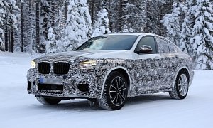 Spyshots: BMW X4 M Is the First of Its Kind, Gets New Twin-Turbo Straight-Six