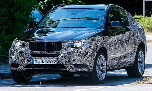 Spyshots: BMW X4 Road Testing