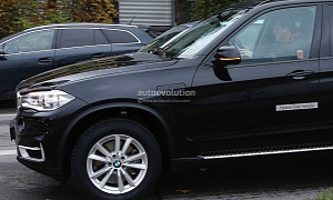 Spyshots: BMW X5 eDrive Hybrid Spotted for First Time