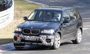 Spyshots: BMW X5 Facelift