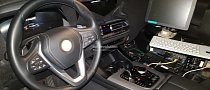 Spyshots: BMW X7 Interior Revealed by Prototype, Shows New Design Language