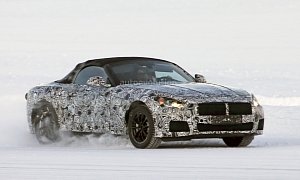Spyshots: BMW Z5 Goes Ice Skating in Full Camouflage