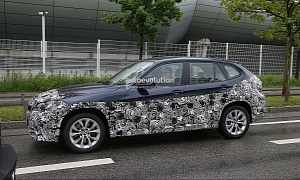 Spyshots: Chinese Market Zinoro EV Based on BMW X1