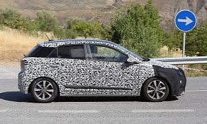 Spyshots: Could This Be the Upcoming 2016 Hyundai i20 Turbo?