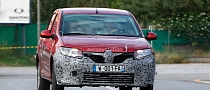 Spyshots: Dacia Logan / Renault Symbol Getting a Facelift