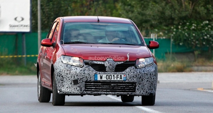 Dacia Logan / Renault Symbol Getting a Facelift
