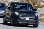 Spyshots: Fiat 500X Test Mule Spotted in Alps