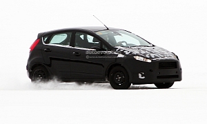 Spyshots: Ford Fiesta Facelift Getting 1.0L EcoBoost