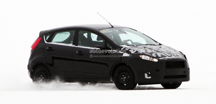 2013 Ford Fiesta Facelift Spyshots