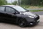 Spyshots: Ford Fiesta Sedan Facelift