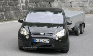 Spyshots: Ford S-Max Facelift