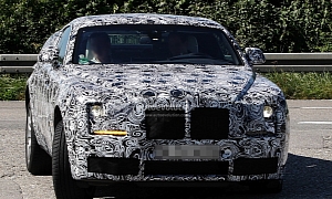 Spyshots: Ghost Coupe, the Fastest Rolls Ever