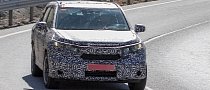 Spyshots: Honda's Crossover Based on the Concept D Spotted Testing in Europe