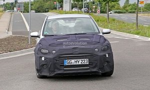 Spyshots: Hyundai i20 Prototype Spied, We Think It's The Facelifted Version
