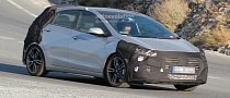 Spyshots: Hyundai i30 N Hot Hatch Seen for the First Time