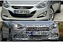Spyshots: Hyundai i40 Facelift Coming