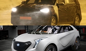 Spyshots: Hyundai ix25 CUV Is Based on New i20, Inspired by Curb Concept