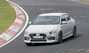Spyshots: i30 N Is the Only Hyundai Fastback We Like to See at the Nurburgring