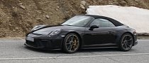 Spyshots: Is This the 2019 Porsche 911 GT3 Touring Cabriolet?