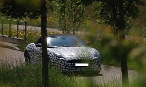 Spyshots: Jaguar F-Type Convertible