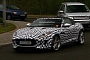 Spyshots: Jaguar F-Type Coupe Begins Testing