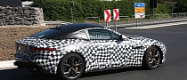 Spyshots: Jaguar F-Type Coupe Getting Ready for 2014 Launch
