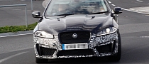 Spyshots: Jaguar XFR-S Gets a Wing