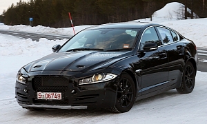 Spyshots: Jaguar XS Mule, the BMW 3 Series Rival Emerges