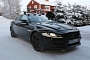 Spyshots: Jaguar XS Test Mule Winter Testing in Sweden