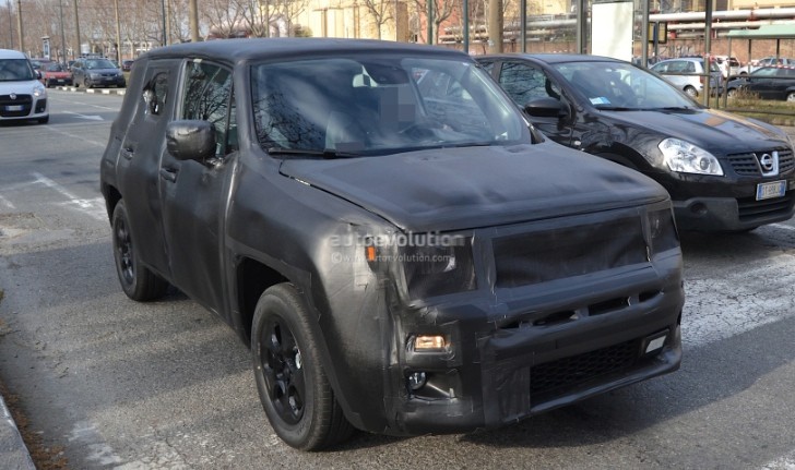 Jeep Junior Crossover Spied Again With More Details, Including Interior