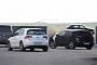 Spyshots: Kia Niro Spied Testing with VW Golf GTE