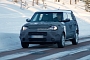 Spyshots: Kia Soul Plays With New Tiger Nose in the Snow