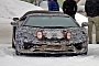Spyshots: Lamborghini Aventador SV Roadster Spotted During Winter Testing