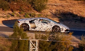 Spyshots: Lamborghini Cabrera Shows What All the Hype Is About