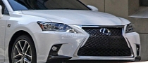 Spyshots: Lexus CT 200h F Sport