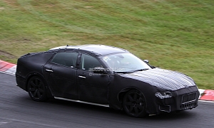 Spyshots: Maserati Quattroporte Nurburgring Testing
