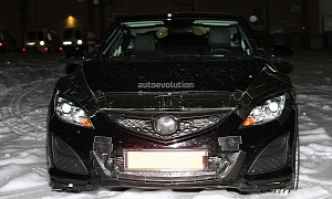 Spyshots: Mazda6 Test Mule