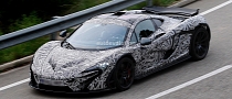 Spyshots: McLaren P1 Spotted Testing Again