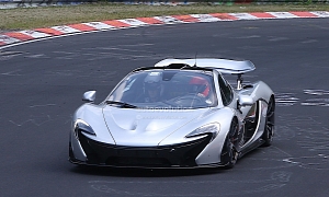 Spyshots: McLaren P1 XP2R Prototype Spotted for First Time