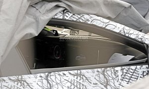 Spyshots: Mercedes-AMG GT 4-Door Reveals E-Class Dashboard, Lifts Its Hood