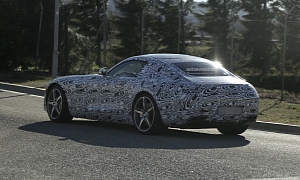Spyshots: Mercedes-Benz AMG GT Closer to Production