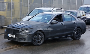Spyshots: Mercedes-Benz C55 AMG Preparing to Replace C63 AMG