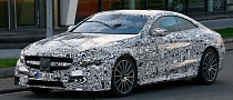 Spyshots: Mercedes-Benz S63 AMG Coupe