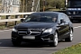 Spyshots: Mercedes CLS Shooting Break with Less Camo