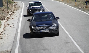 Spyshots: Mercedes E-Class Facelift and New S-Class