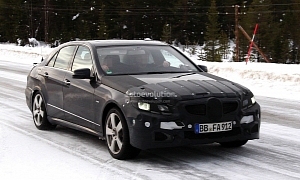 Spyshots: Mercedes E-Class Facelift Coming Early