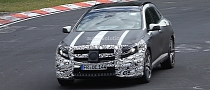 Spyshots: Mercedes GLA 45 AMG Undergoing Nurburgring Testing