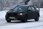 Spyshots: Mercedes GLA Crossover Winter Testing