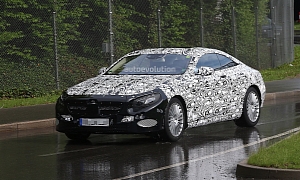 Spyshots: Mercedes S-Class Coupe Ready to Replace CL