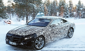 Spyshots: Mercedes S-Class Coupe Getting Ready to Replace the CL
